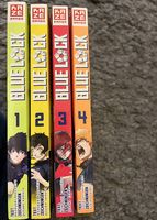 Blue Lock Comics Band 1-4