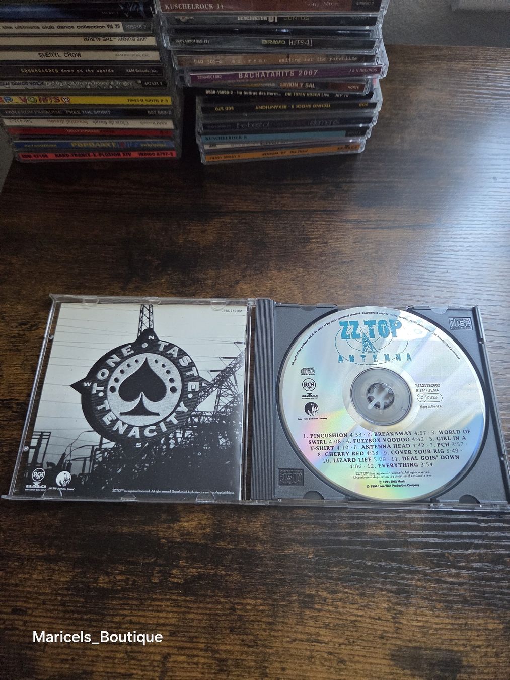 CDs: ZZ Top Antenna CD International Version  – Gebraucht aus Winterthur von Maricels_Boutique 2