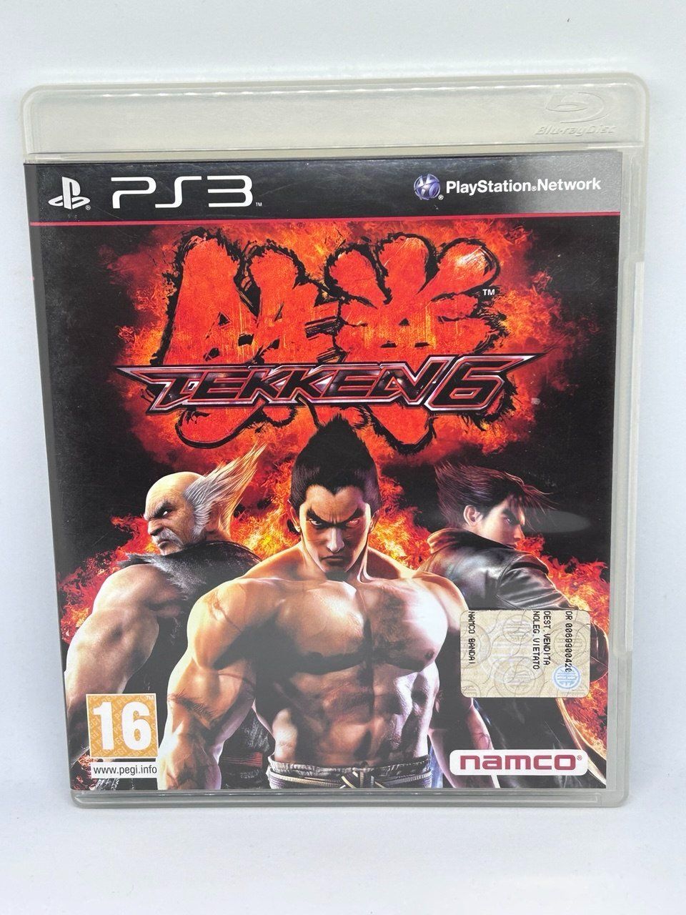 Sony Spiele: Tekken 6 PlayStation 3 – Gebraucht aus Giubiasco von LorisVale
