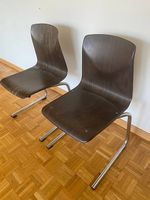 Lot de 2 chaises empilables Galvanitas Thur-Op-Seat, vintage