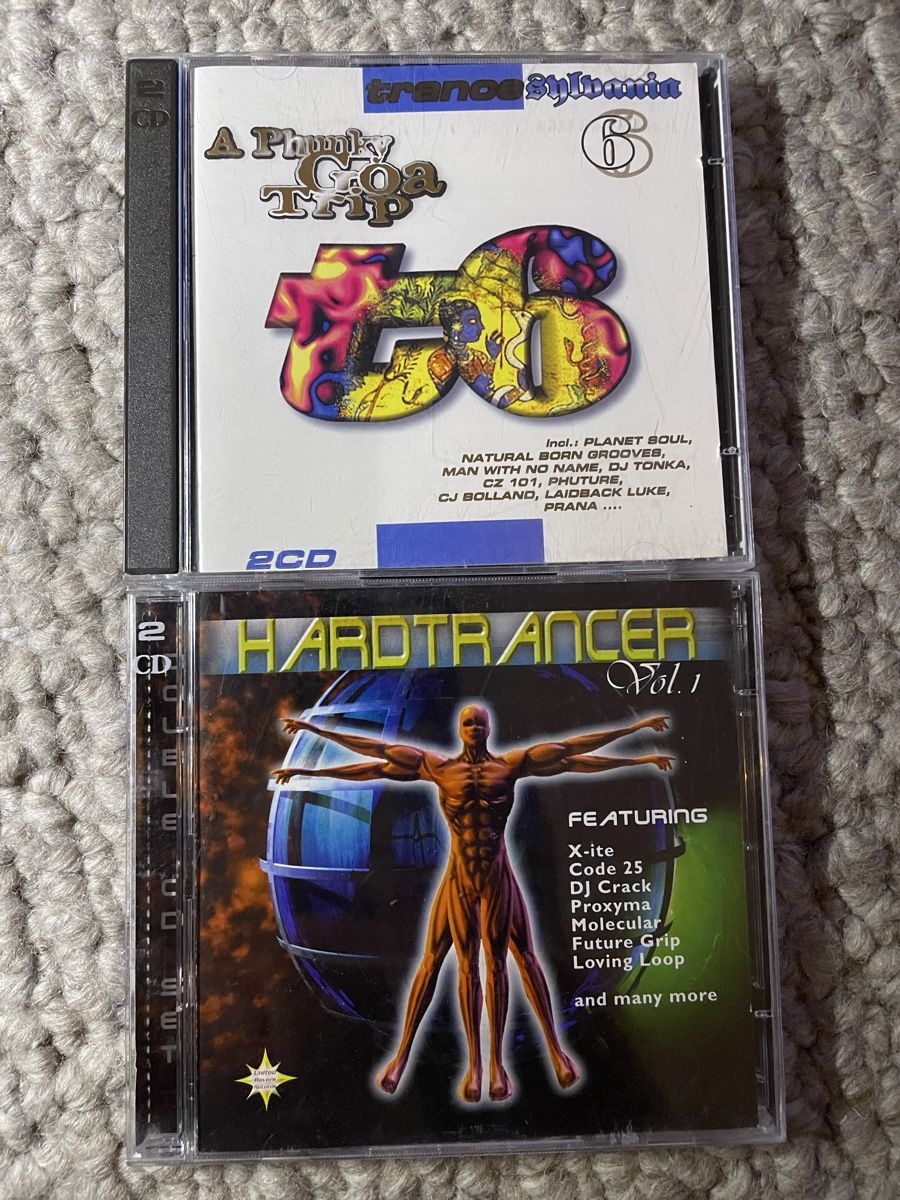 CD: Trancesylvania 6 + Hardtrancer Vol.1 – Nuovo (secondo la descrizione) da Reinach AG venduto da trigger7811