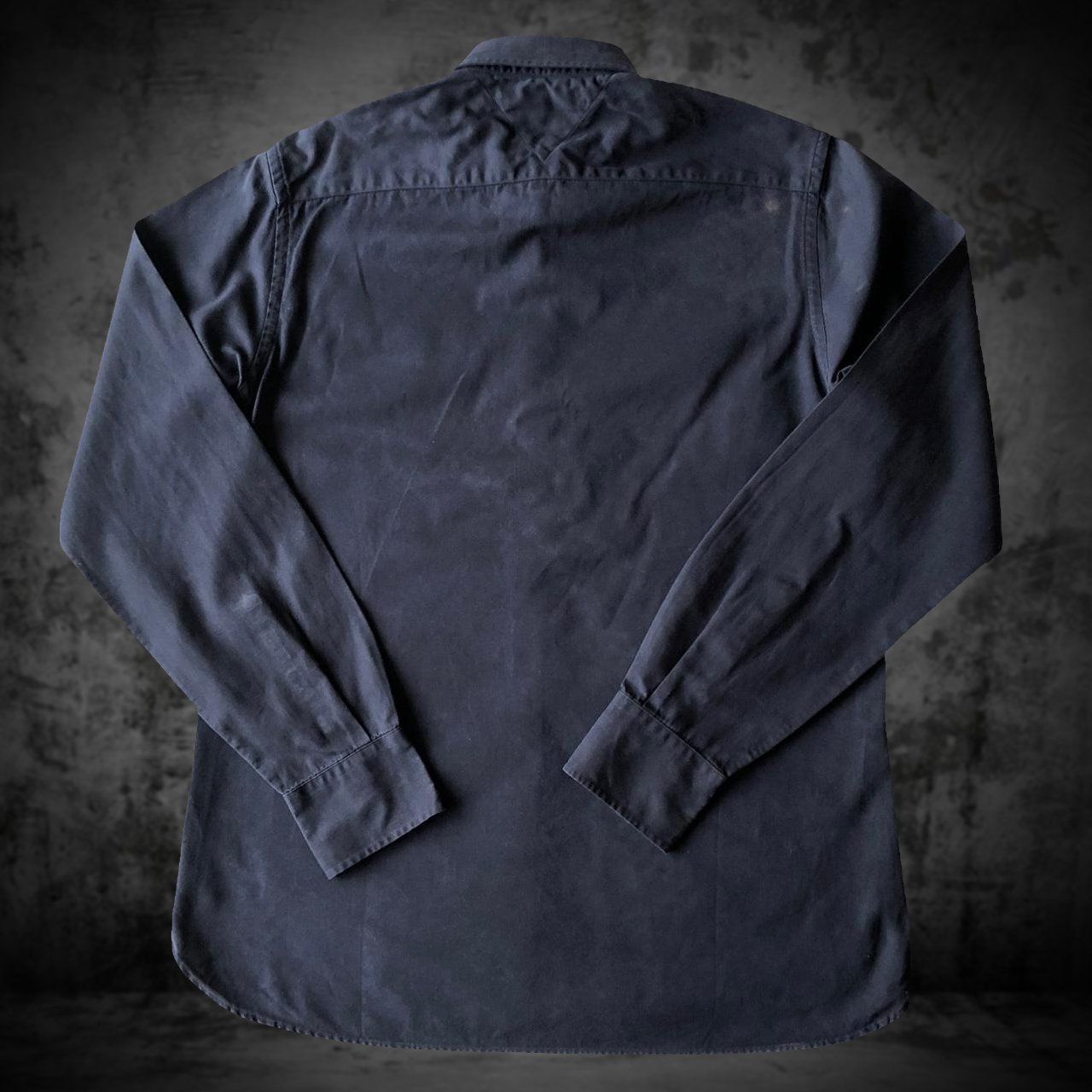 Tommy Hilfiger Hemden: Shirt Tommy Hilfiger Blue Deep Men M – Gebraucht aus Genève von ang_7j7j 5