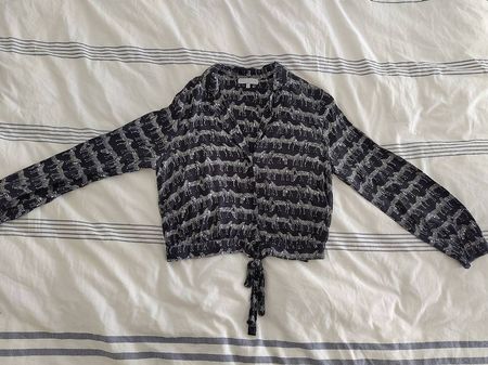 Chemise à noeud taille 42 Redherring Vintage