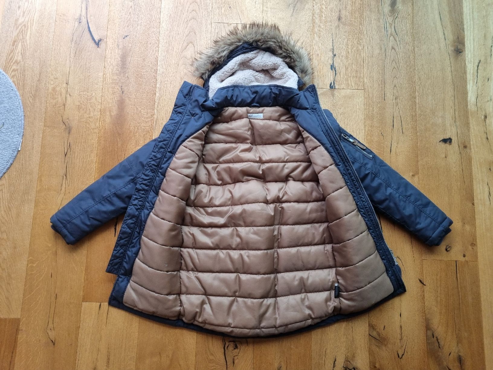 H&M Giacche & Cappotti: Winterjacke/Parka H&M Gr.158 – Usato da Brütten venduto da gupi1717 3