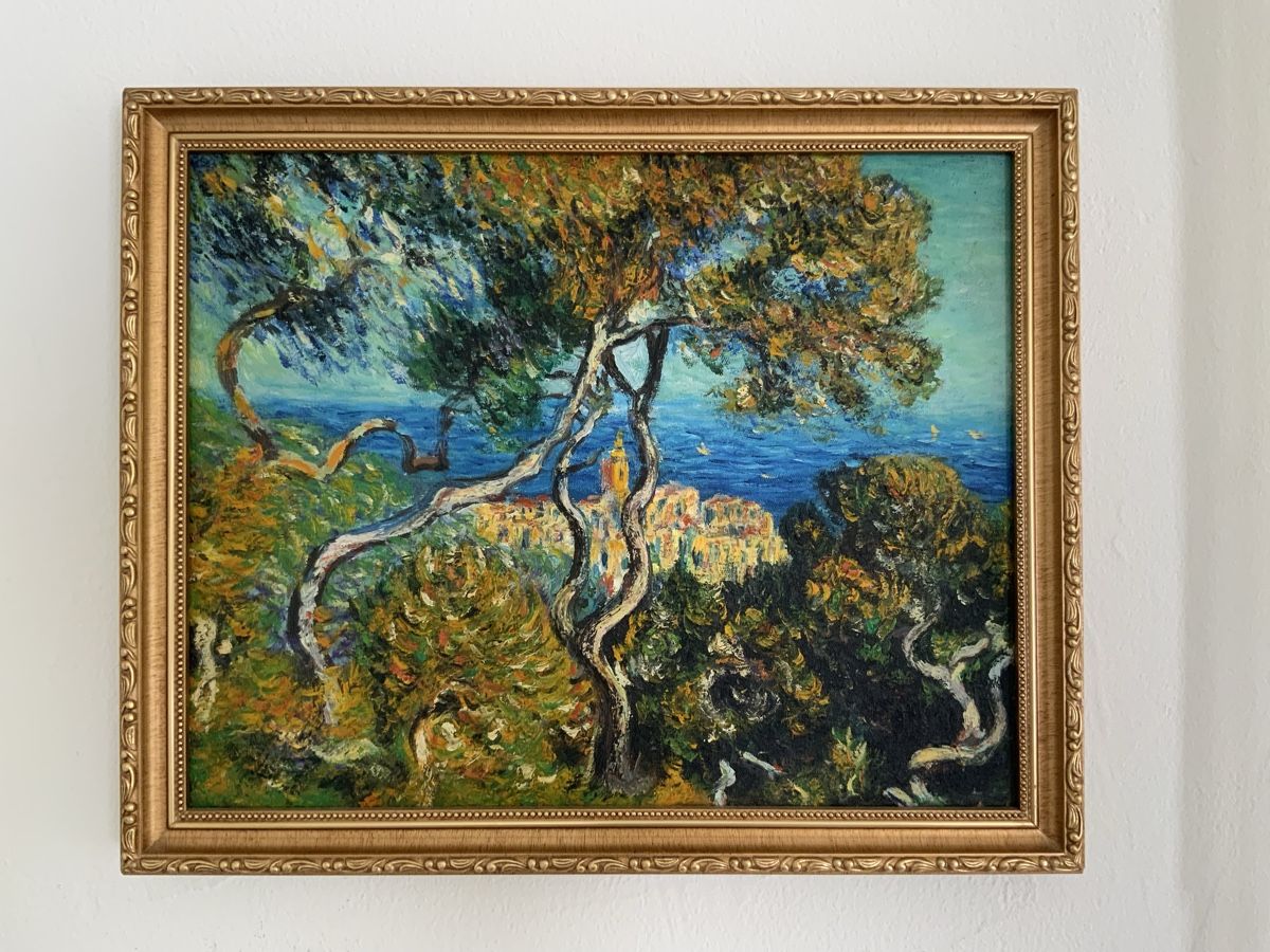 Dipinti: Monet, Copy, auf Leinwand mit Ölfarben, inkl Rahmen – Usato da Oberwil BL venduto da xdb_gw6t