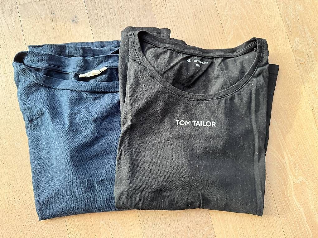 Tom Tailor Lotti di vestiti: 2 Langarm Shirt von Tom Tailor - XXL – Usato da Meilen venduto da JuliaFantasma 1