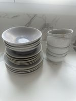 Geschirr von Portofino Ceramica (defekt)