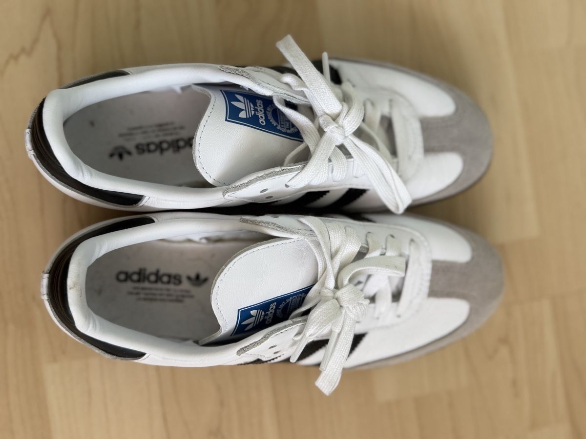 Adidas Damenschuhe: Adidas Samba 38.5 – Gebraucht aus Birmensdorf ZH von elibela 1