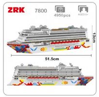 7800 ZRK - Luxus Jacht (Ohne Box)