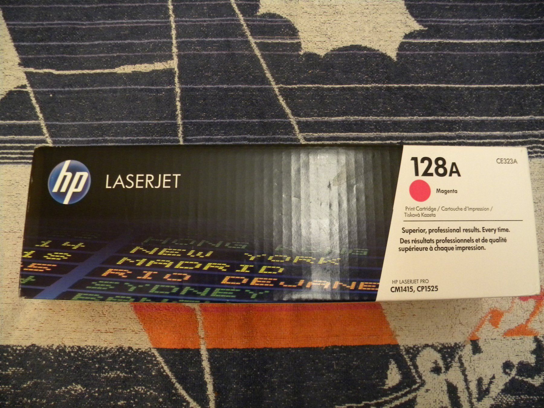 Hewlett Packard Cartucce per stampanti & toner: CE323A  128A – Nuovo e nell'imballaggio originale da Bühler venduto da Wini100