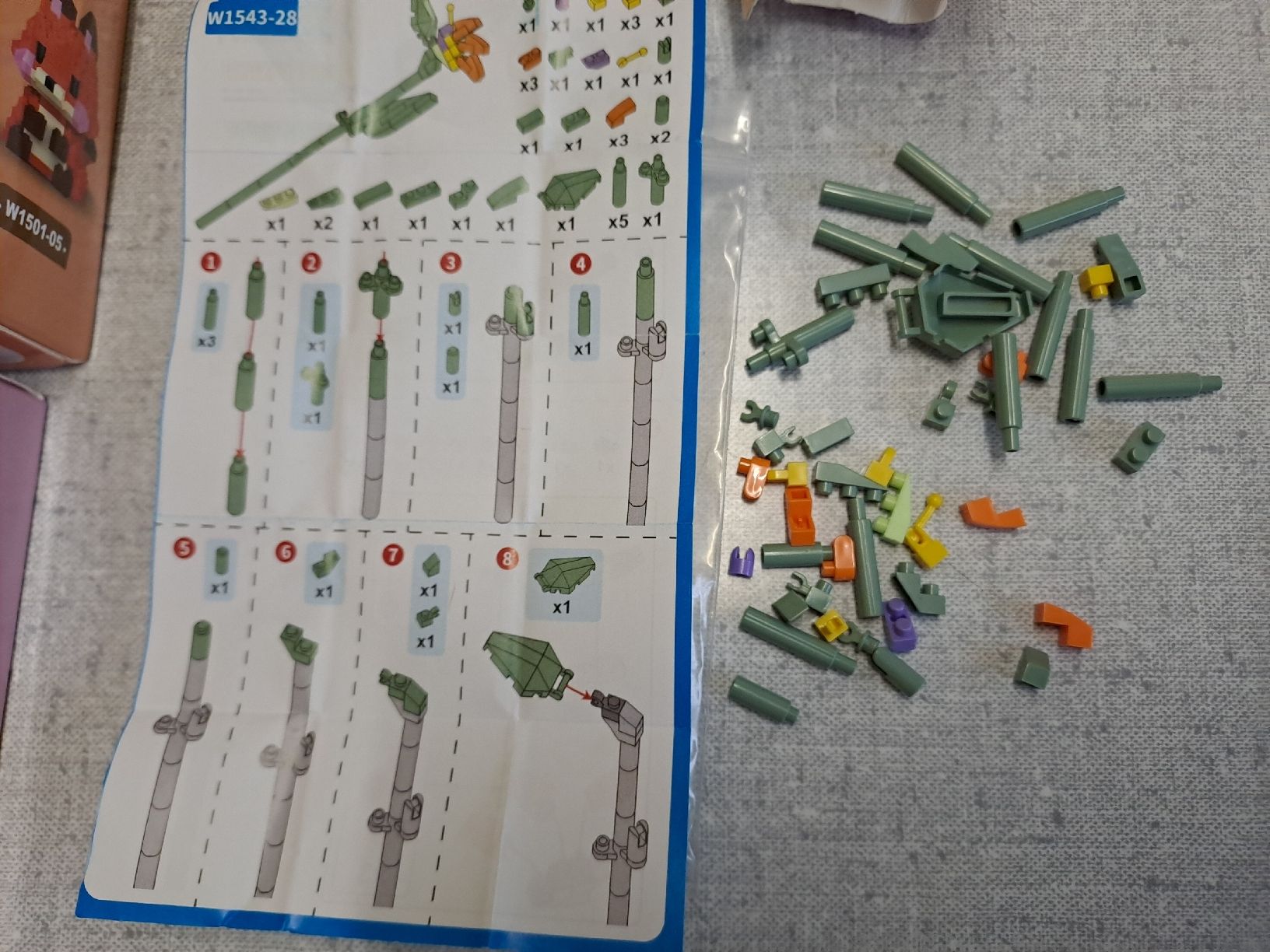 Puzzles: 32 Mini Block Puzzle Restposten – Neu (gemäss Beschreibung) aus Uznach von Walaylatiere 5