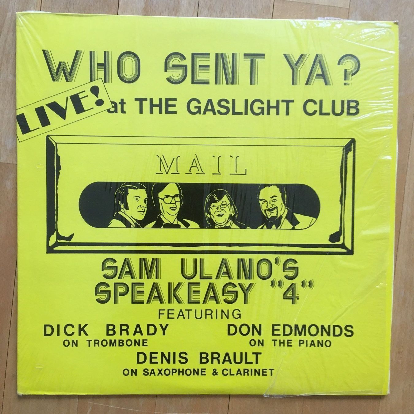 Vinyles: Sam Ulano's Speakeasy "4" LP Vinyl  LP160 – D'occasion à Subingen par ArtBead