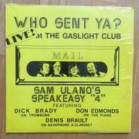 Sam Ulano's Speakeasy "4" LP Vinyl  LP160