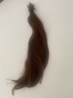 Echte Haare braun ca. 109 gr.51 cm sehr guter Zustand