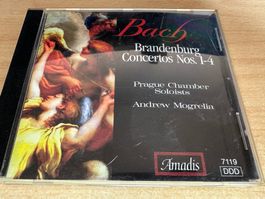 C3 Johann Sebastian Bach – Brandenburg Concertos Nos. 1-4