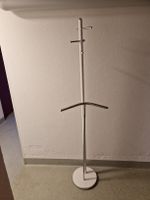 Weisse Kleiderstange/Garderobenständer