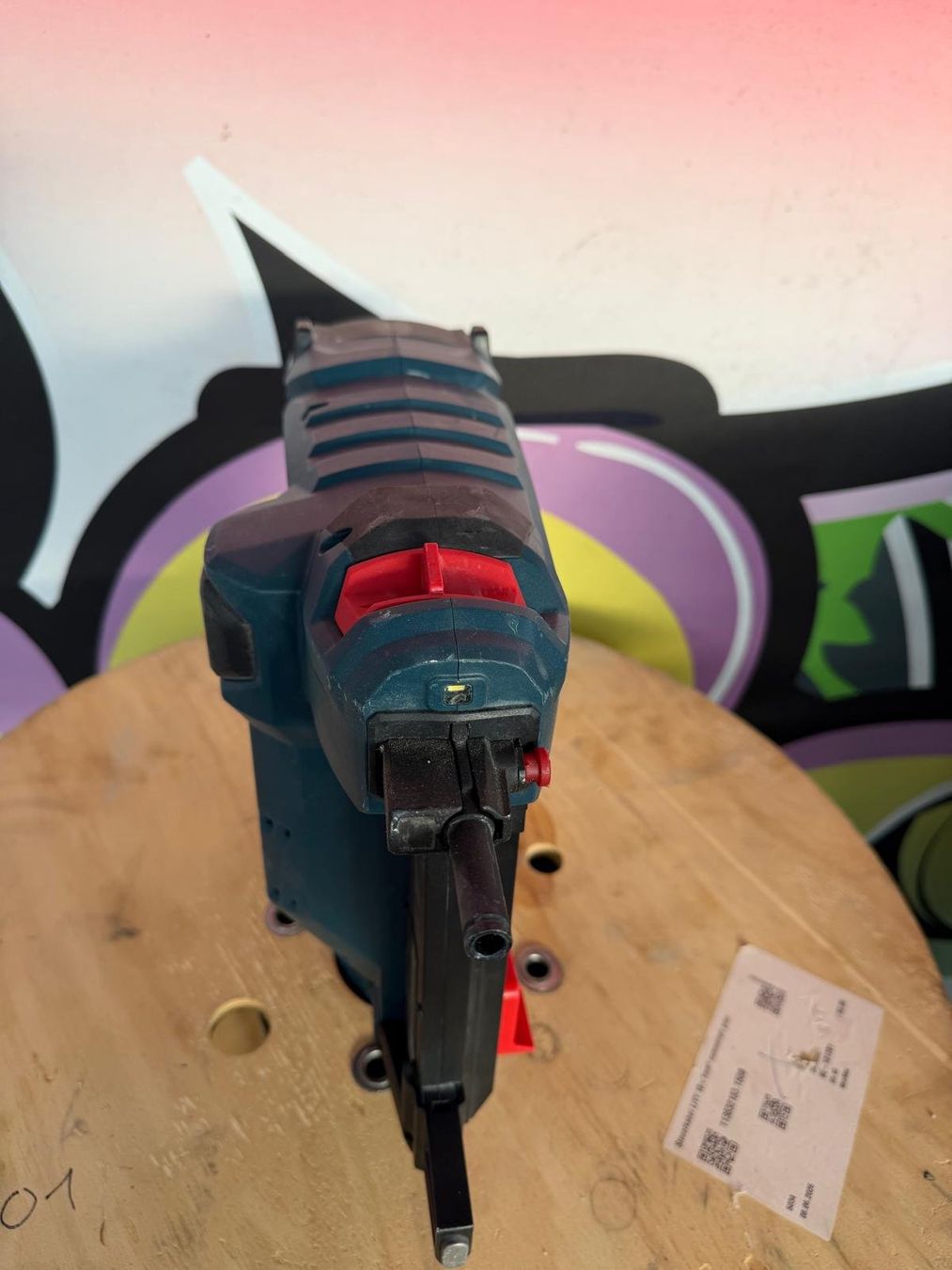 Bosch Tutti gli attrezzi: Bosch GNB 18V – Usato da Unterwasser venduto da rus_6x9p 2