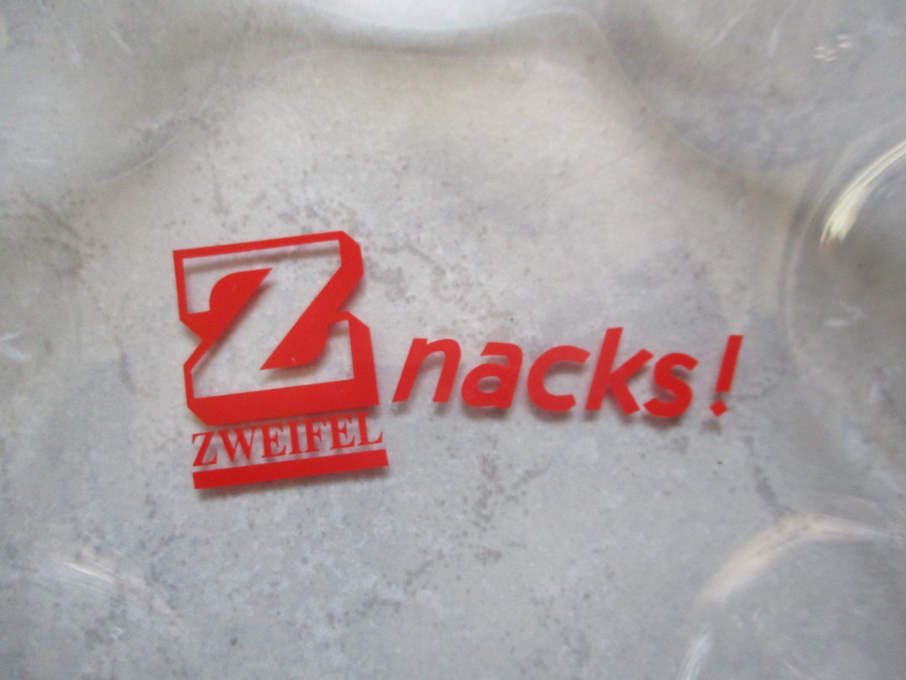 Coupes: Snack Schale Zweifel Chips – D'occasion à Birsfelden par alles-muss-raus 1