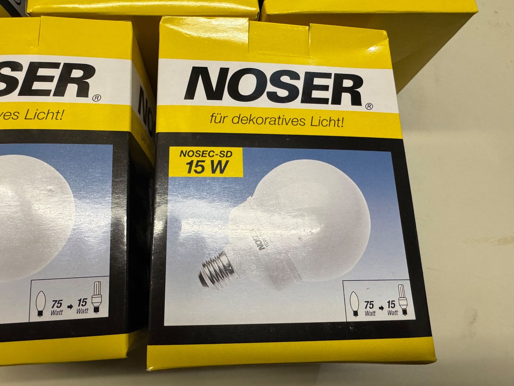 Lampade: 5 Glühbirnen neu – Nuovo (secondo la descrizione) da Winterthur venduto da sportdisco2 6