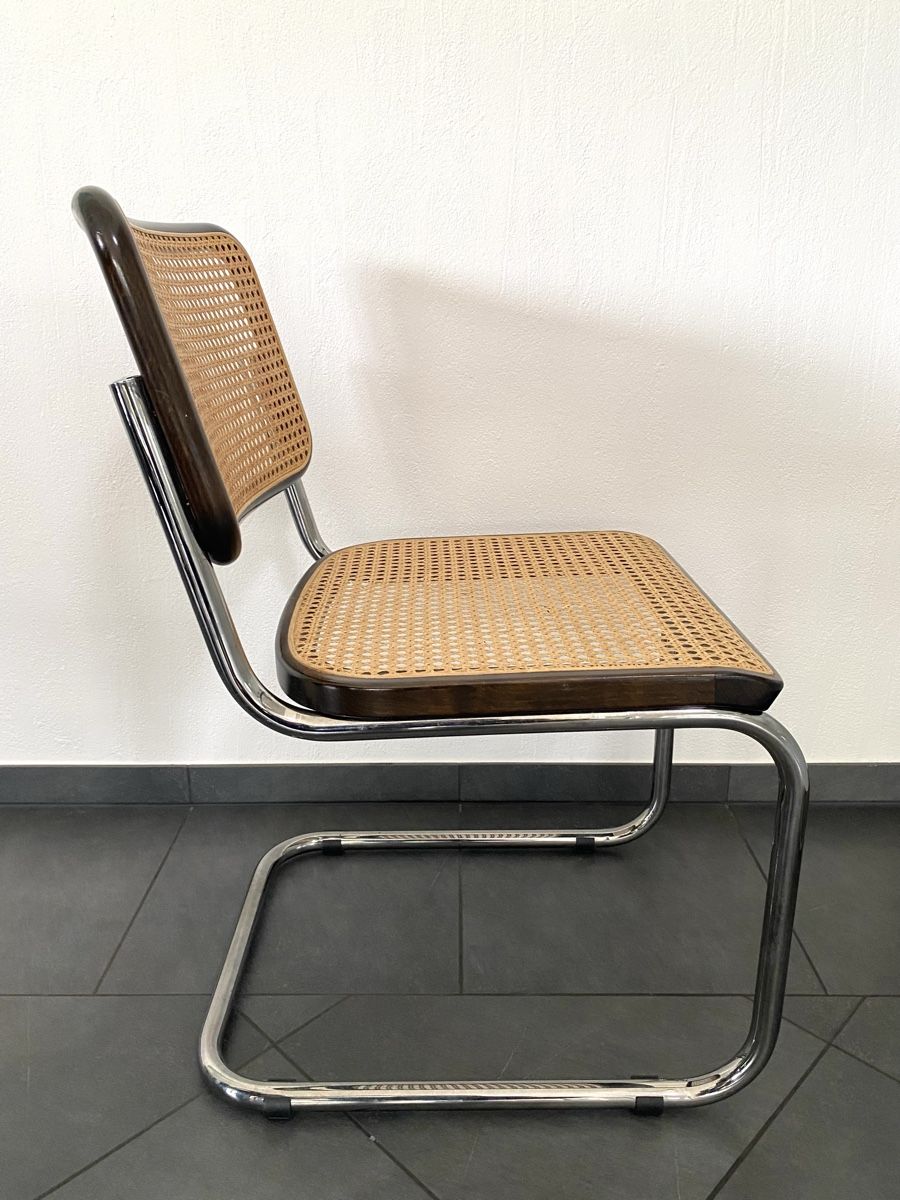 Thonet Sedie: Design Freischwinger Stuhl Chair Thonet – Usato da Olten venduto da sportwelt 3