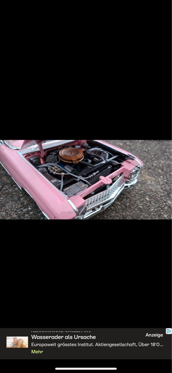 Cadillac Modellini d'auto: Cadillac 1959 Eldorado biarritz 1:12 – Nuovo (secondo la descrizione) da Reinach AG venduto da rares75 6