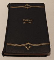 Altes evangelisches Gesangbuch – Goldschnitt
