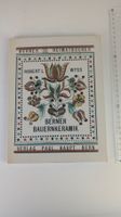 Berner Heimatbücher: Berner Bauernkeramik 1966