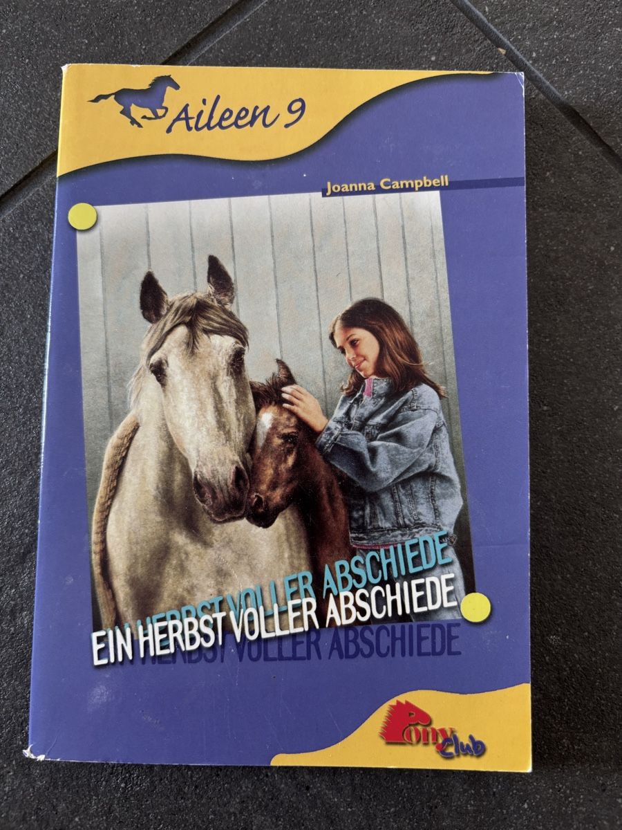 Libri: Aileen Pferde Buch – Usato da Riedholz venduto da Elch121 7