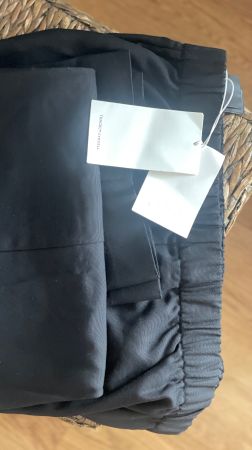 COS Hose TENCEL™ Lyocell in Sschwarz NEU mit Etikett Gr.40