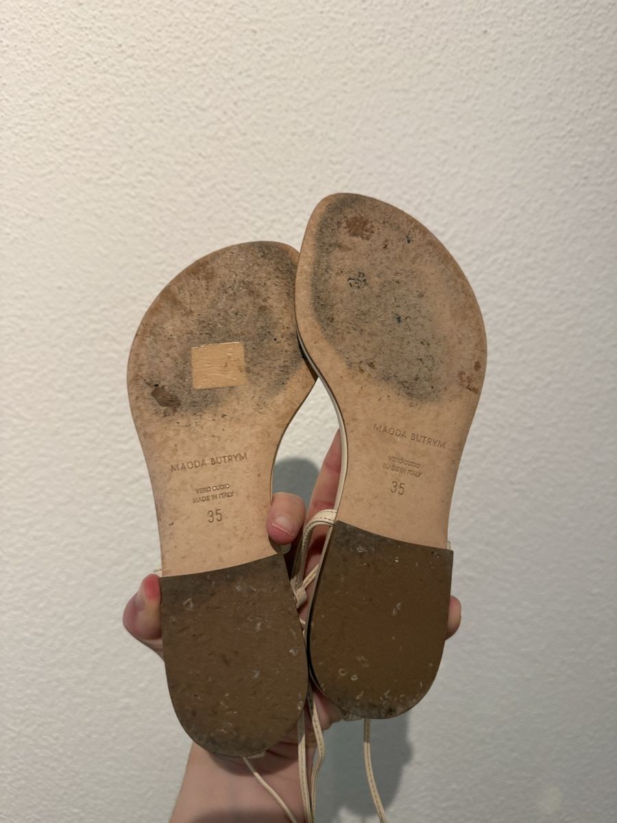 Scarpe da donna: Magda Butrym Sandale Perlen – Usato da Zug venduto da sschnide92 1