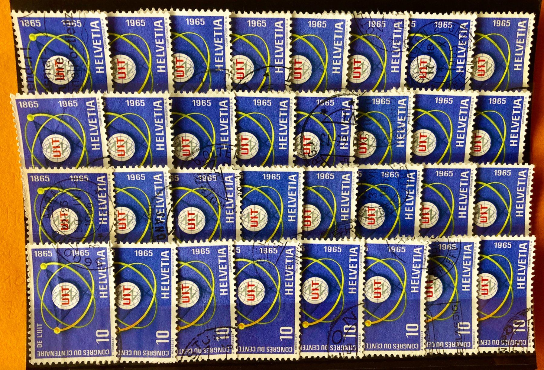 Tutti i francobolli: Nr.436 Europa BRIEFMARKEN GESTEMPELT    – Usato da Aarau venduto da Billa007