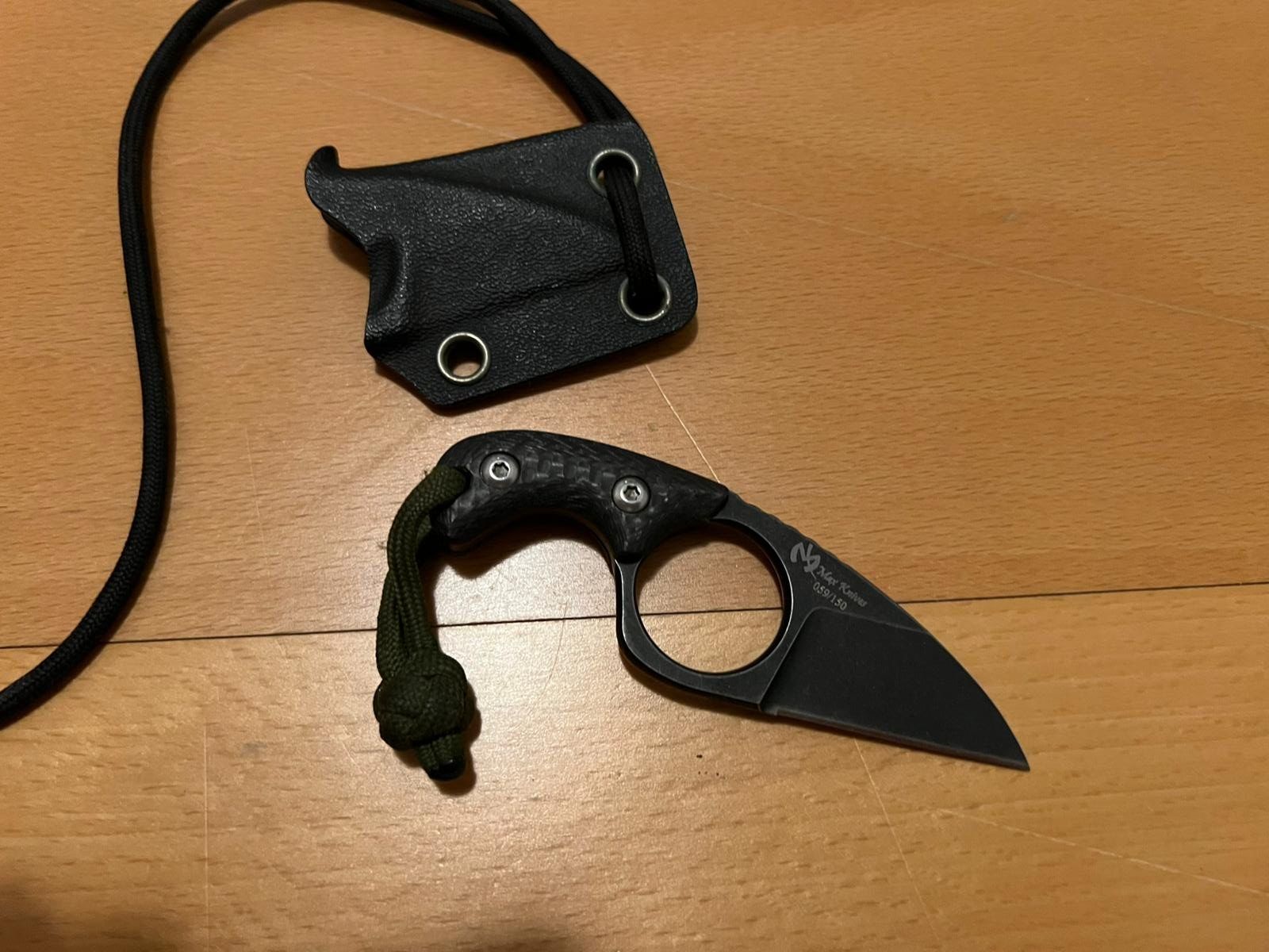 Coltellini militari: Max Knives / Fred Perrin – Shorty Black – Nuovo (secondo la descrizione) da Zürich venduto da Julio_Vaquero 2