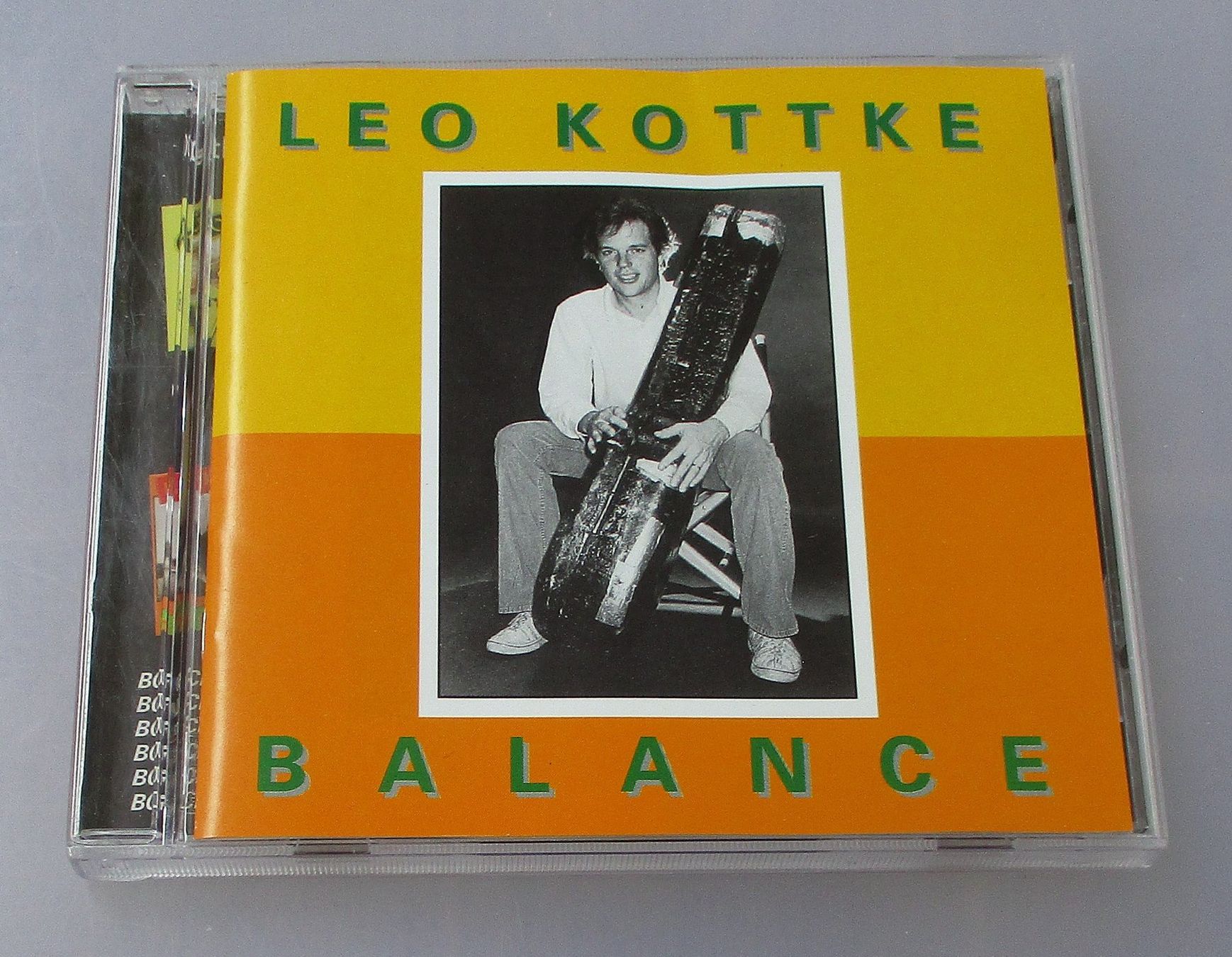 CD: LEO KOTTKE - Balance – Usato da Wattwil venduto da Muriel11