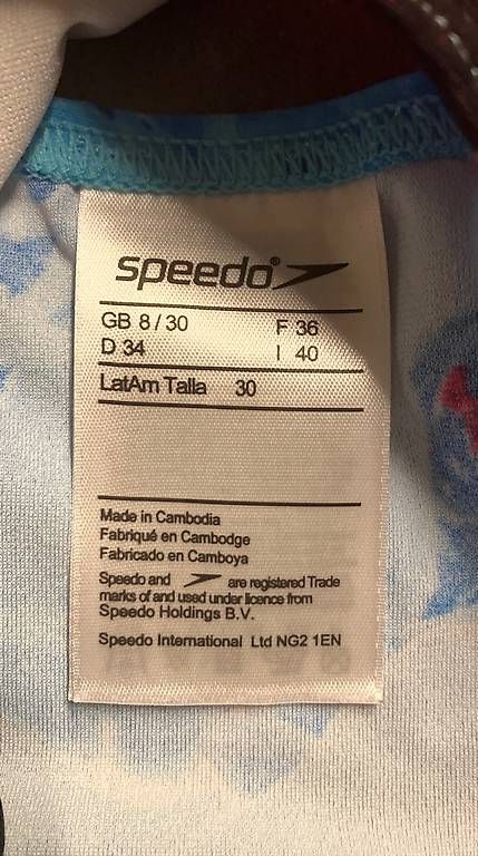 Costumi da bagno & Bikini: Neuwertiges Speedo Mädchen Badkleid – Usato da Zürich venduto da Zueriost 1