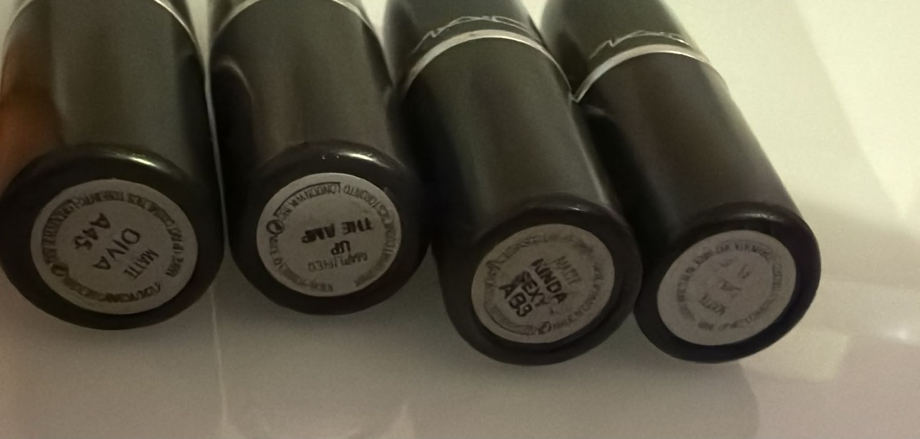 Mac Cosmetics Maquillage: Mac Lippenstifte 4 Stk – D'occasion à Netstal par Queen37 1