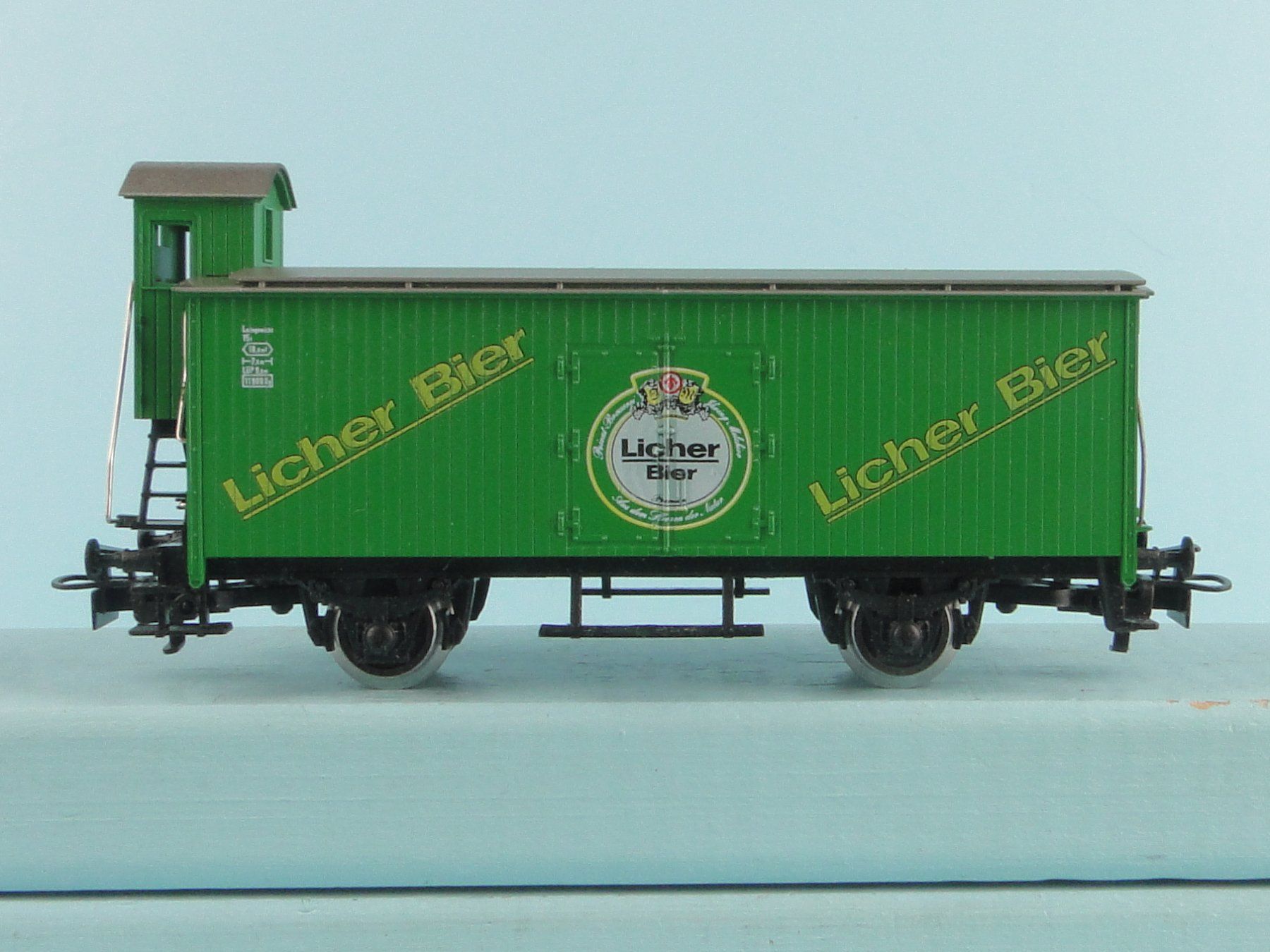 Märklin Modellini di ferrovie: Märklin Licher Bier Brauerei – Usato da Bülach venduto da cann11 3