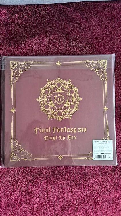 FFXIV FF14 4 LP Box set Vinyls Collection Final Fantasy (Neu und ...