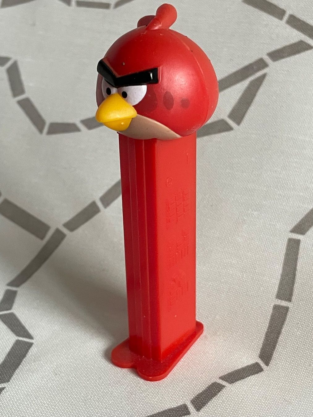 Pez Statuette: PEZ Angri Bird – Usato da Rafz venduto da stg101