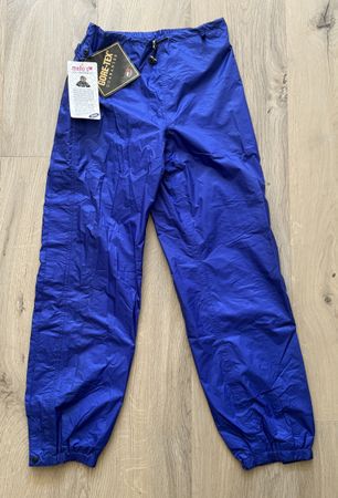 Pantalon pluie Gore-Tex Mello’s neuf T50/L bleu randonnée