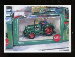 Berner Oberland, skurrile Postkarte, (3735 Schopfegg)?