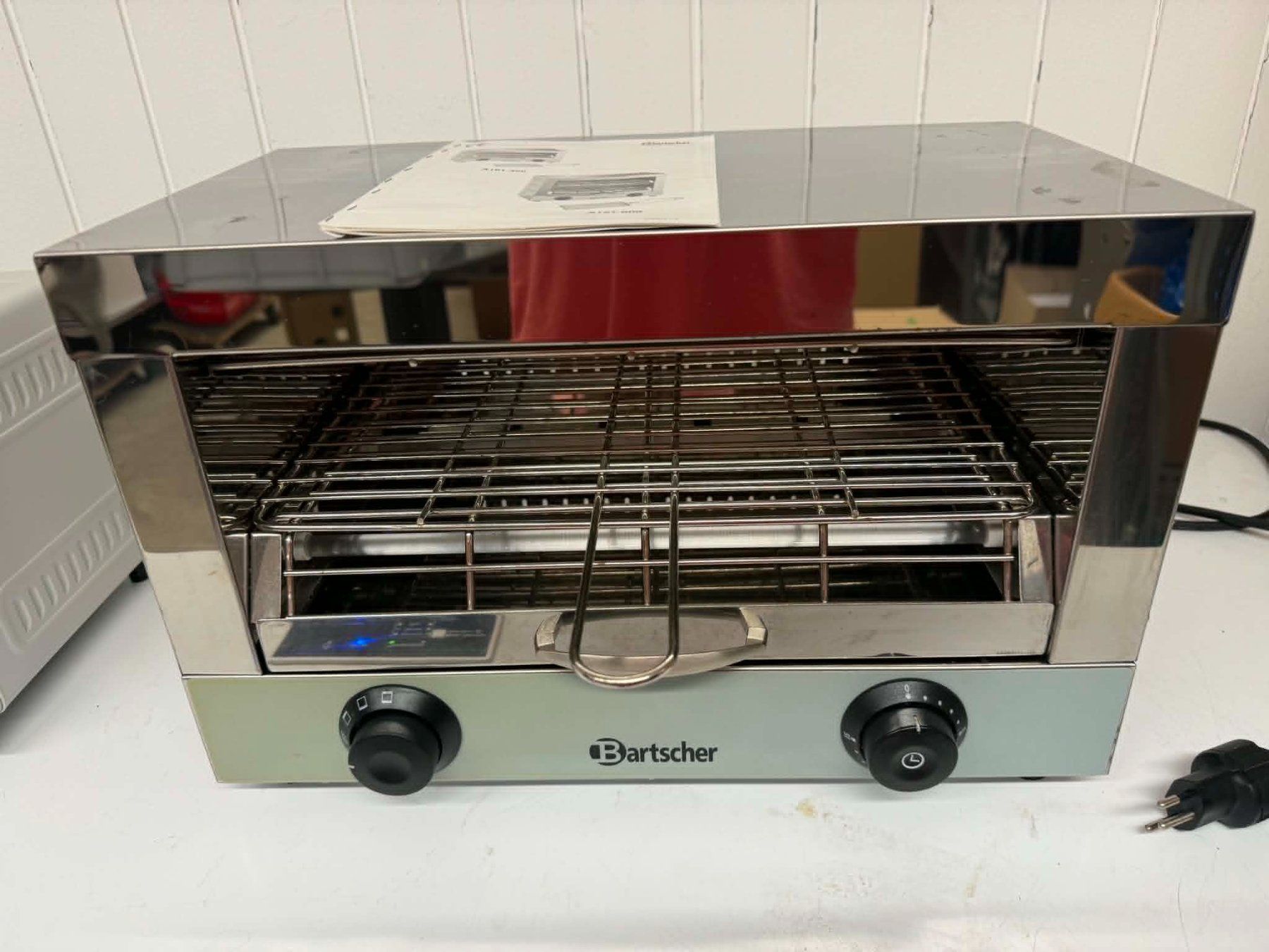 Bartscher Appareils de cuisine: Bartscher Toast-/Überbackgerät, einfach Ab Fr. 1.00 – D'occasion à Fällanden par Zihuatanejo