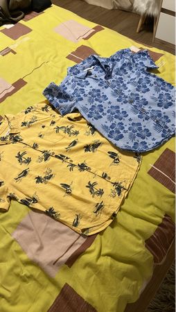 Sommerliches Hemd im Hawaii-Stil, Grösse 140, Top Zustand!
