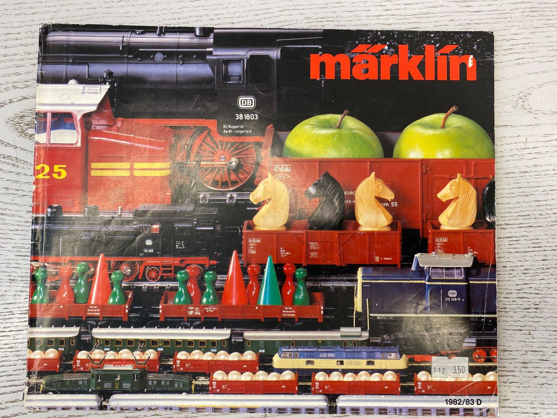 Riviste & Magazine: Märklin Katalog 1982/83 D – Usato da Lupsingen venduto da New-Haven