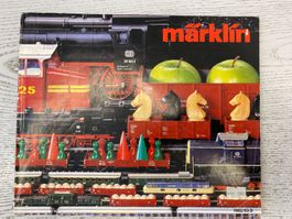 Märklin Katalog 1982/83 D