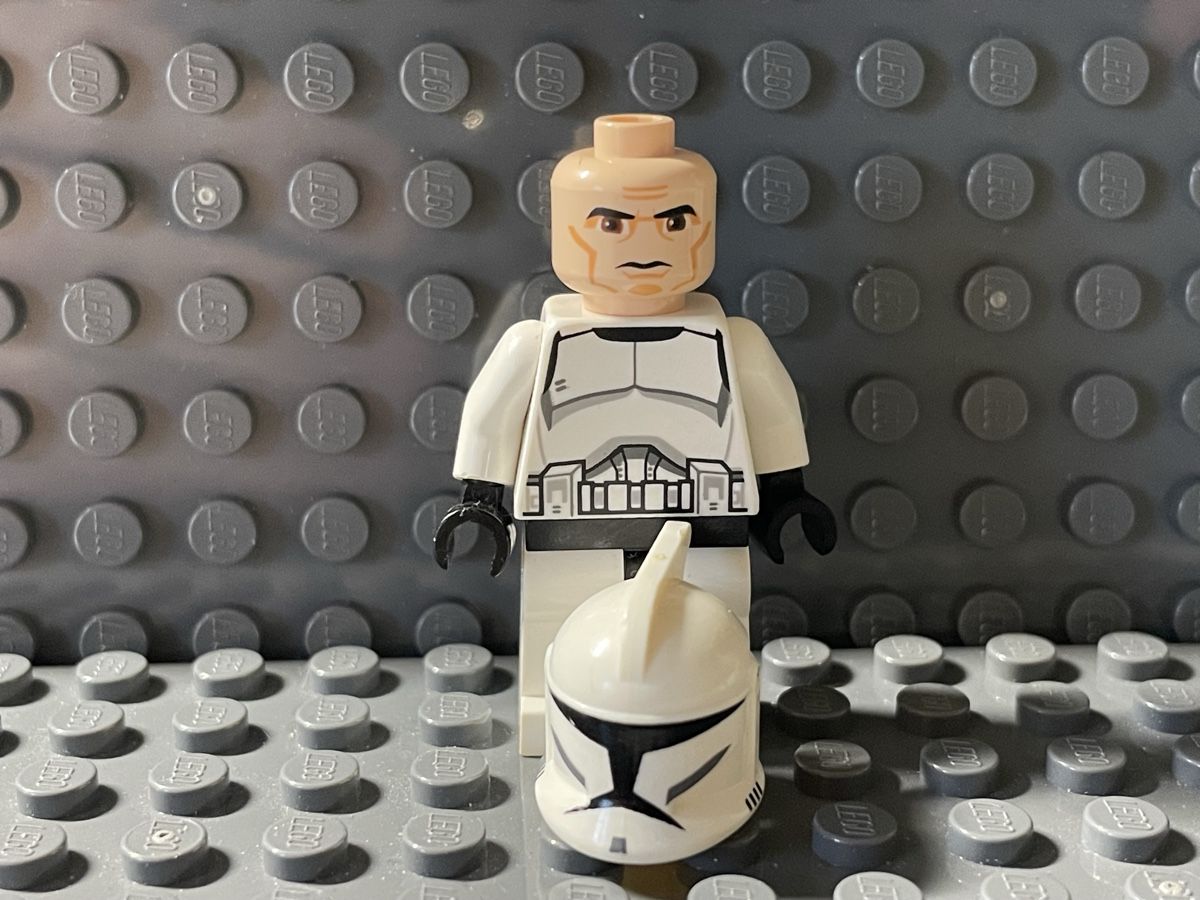 Lego Giocattoli: LEGO Star Wars Clone Trooper - Selten und Original! – Usato da Laufen venduto da jer_zr9c 1