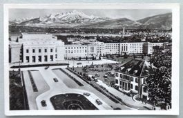 Genève - Le nouveau Palais des Nations