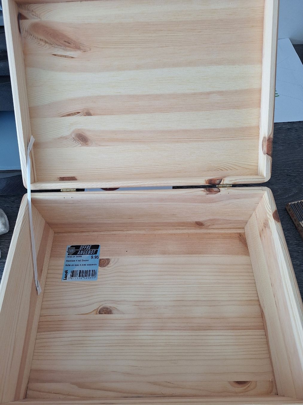 Caisses de transport: Holzkiste – D'occasion à Wanzwil par chlinih93 1