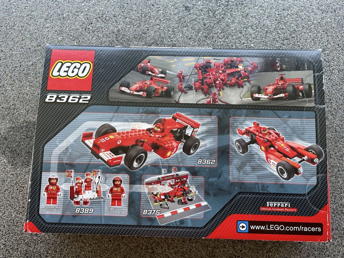 Lego Jeux de construction: Lego Technic Ferrari  – D'occasion à Schlatt TG par mori04 1
