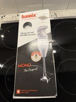 Stabmixer Bamix Mono 140 Watt weiss mit Zubehör TOP