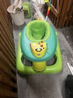 Kinderlaufrad Chicco 360° drehbar, grün/gelb, gut erhalten